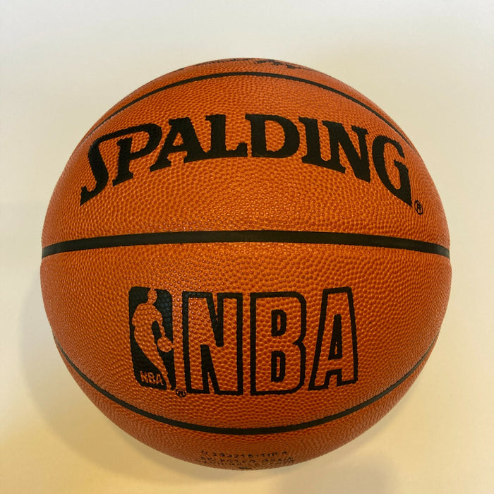 Scottie Pippen Signed Spalding Official NBA Game Basketball With Beckett COA