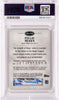 2012 Topps Tier One Willie Mays 1952 Topps RC Signed 10/25 PSA 7 Auto 10