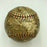 Ross "Pep" Youngs Single Signed Baseball The Only One In Existence! JSA COA