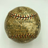 Ross "Pep" Youngs Single Signed Baseball The Only One In Existence! JSA COA