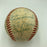 1978 New York Yankees World Series Champs Team Signed Baseball With Munson JSA