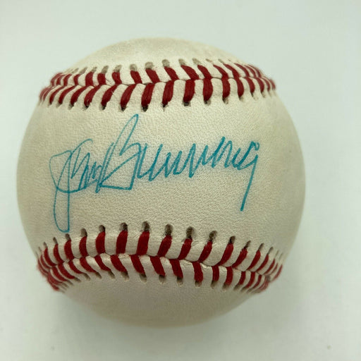 Jim Bunning Signed Autographed Official League Baseball