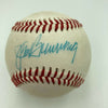 Jim Bunning Signed Autographed Official League Baseball