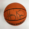 Larry Bird Signed Spalding NBA Official Game Basketball UDA Upper Deck COA