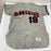 Joe Dimaggio Signed Autographed 1960's Baseball Jersey With Beckett COA