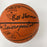1956-57 Boston Celtics NBA Champs Team Signed Game Basketball Beckett COA