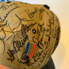 PGA 1999 Pacific Bell Senior Classic Signed Golf Hat 65+ Sigs With JSA COA