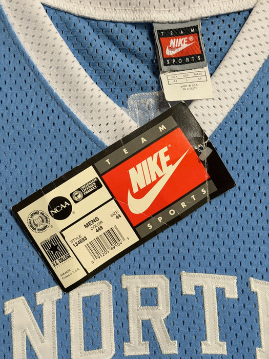 Michael Jordan Signed Nike North Carolina Tar Heels Jersey Upper Deck & JSA COA