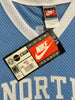 Michael Jordan Signed Nike North Carolina Tar Heels Jersey Upper Deck & JSA COA