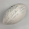 1966 Green Bay Packers Super Bowl 1 Champs Team Signed Football JSA COA