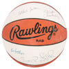 Wilt Chamberlain Bill Russell Kareem Abdul-Jabbar Dr. J Signed Basketball BAS