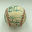 Wade Boggs Pre Rookie 1980 Pawtucket Boston Red Sox Team Signed Baseball PSA DNA