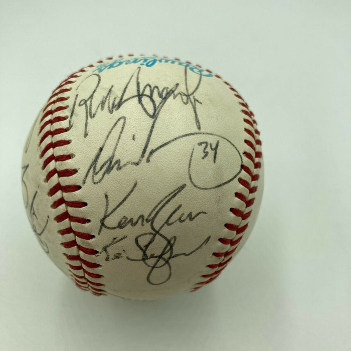 1992 Philadelphia Phillies Team Signed Baseball