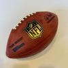 Ted Hendricks Hall Of Fame 1990 Signed Wilson NFL Game Football JSA COA