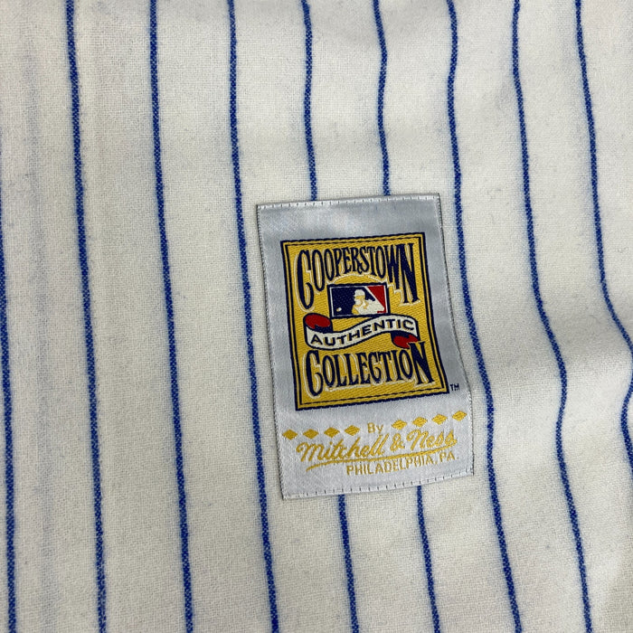 Tom Seaver Signed Inscribed STATS New York Mets Mitchell & Ness Jersey PSA DNA