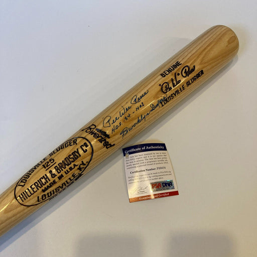 Pee Wee Reese "HOF 1984 No #1 Brooklyn Dodgers" Signed Game Model Bat PSA DNA