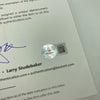 Brian Piccolo 1960's Chicago Greats Signed Baseball PSA DNA & Beckett COA