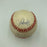 Greg Maddux Tom Glavine John Smoltz 1995 Atlanta Braves Signed Baseball Beckett