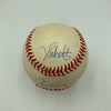 Greg Maddux Tom Glavine John Smoltz 1995 Atlanta Braves Signed Baseball Beckett