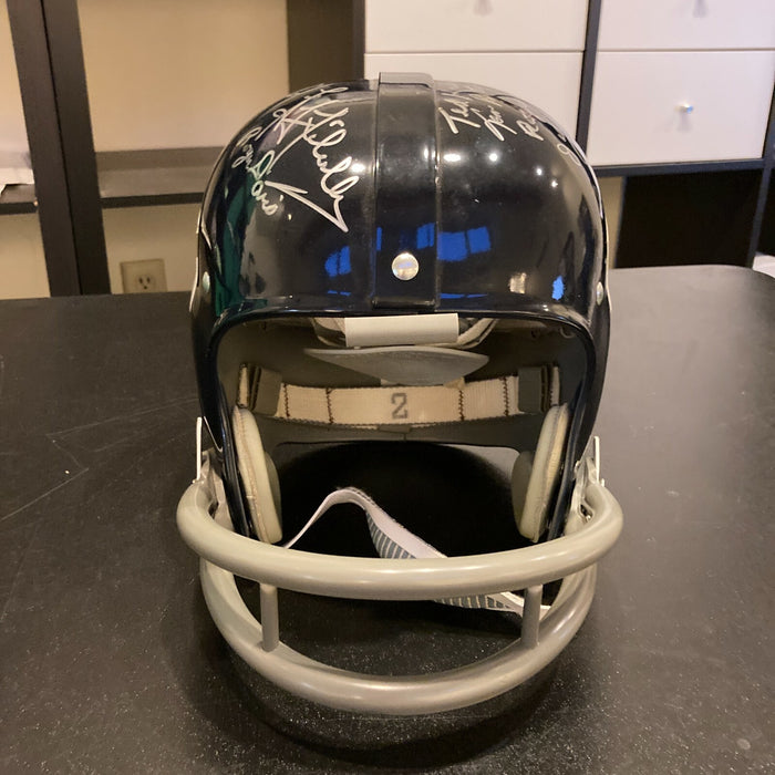 1963 Chicago Bears Super Bowl Champs Team Signed Full Size Helmet With JSA COA