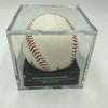 Rickey Henderson Signed Major League Baseball PSA DNA Graded 10 GEM MINT