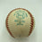 Joe Medwick Sweet Spot Hall Of Fame Multi Signed American League Baseball JSA