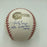 Joe Crede Signed Official 2005 World Series Baseball JSA COA