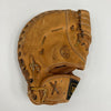 Ernie Banks "HOF 77, 1958 & 1959 MVP Let's Play Two" Signed Baseball Glove JSA