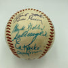 1958 St. Louis Cardinals Team Signed National League Baseball JSA COA