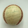 Nolan Ryan 1977 California Angels Team Signed Baseball