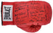 Boxing Greats Multi Signed Glove 17 Sig Chuck Wepner Bobby Joe Young Beckett COA