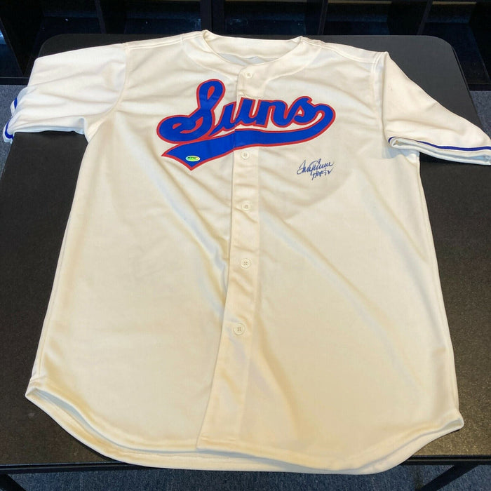 Tom Seaver Signed 1966 Jacksonville Suns Minor League Jersey PSA DNA MINT 9