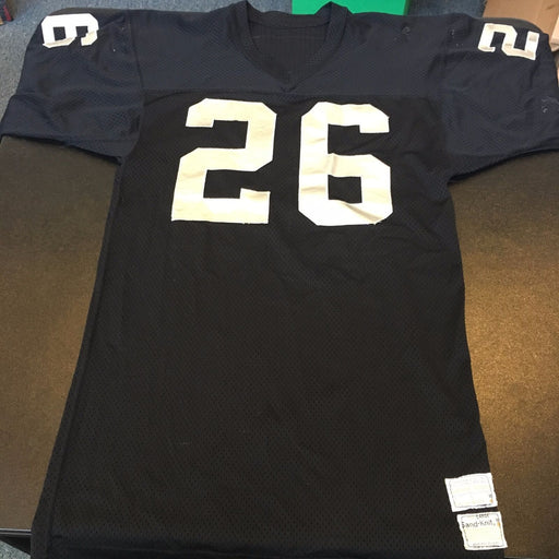 The Finest 1974 Skip Thomas "Dr. Death" Game Used Oakland Raiders Jersey