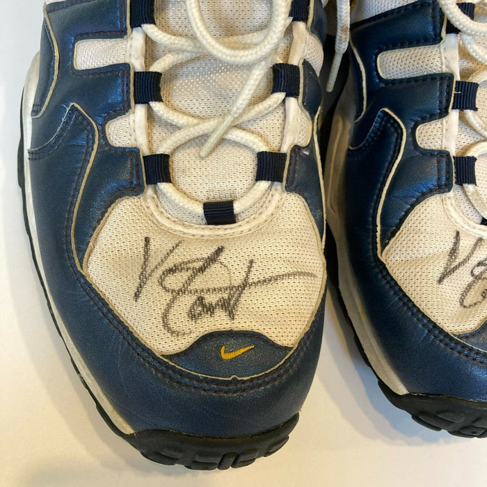 Vince Carter Dual Signed Game Model Nike Basketball Shoes Sneakers PSA DNA COA