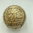 Beautiful 1928 Cincinnati Reds Team Signed NL Baseball Eppa Rixey JSA COA