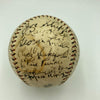 Beautiful 1928 Cincinnati Reds Team Signed NL Baseball Eppa Rixey JSA COA