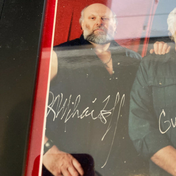 Gunnar Hansen Bill Johnson Mihailoff Texas Chainsaw Massacre Signed Photo JSA