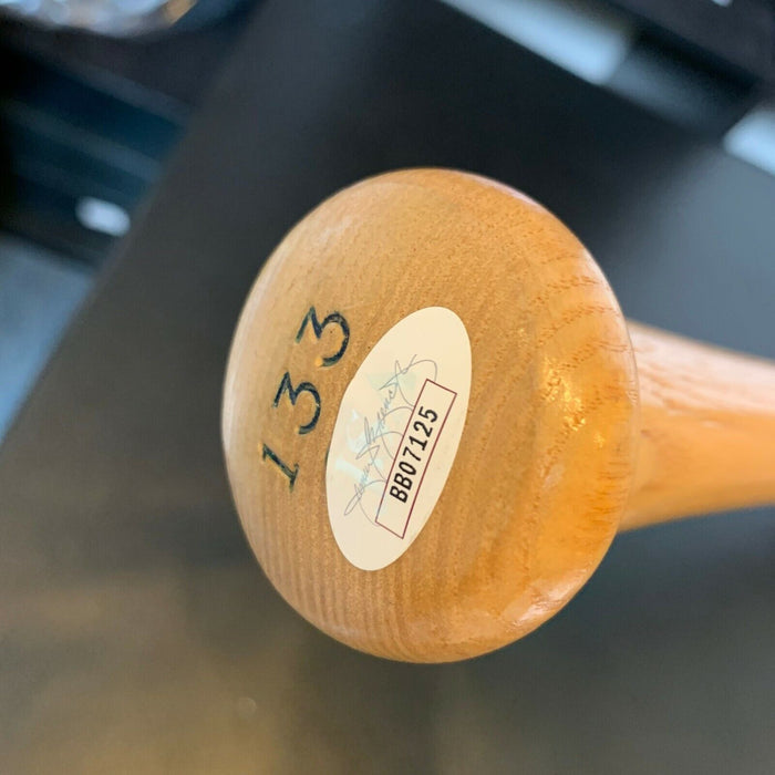 1984 Detroit Tigers World Series Champs Team Signed Bat 22 Sigs JSA COA