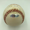 Rare Kobe Bryant Signed Major League Baseball Upper Deck UDA Holo & JSA COA