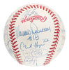 1996 New York Yankees WS Champs Team Signed Baseball Collection 54 Balls JSA COA