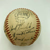 Jackie Robinson 1949 Brooklyn Dodgers NL Champs Team Signed Baseball JSA COA