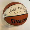 2012 NBA Draft Class Rookies Multi Signed Basketball 15 Sigs JSA COA