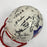 Quarterback Legends Signed Helmet 30 Sigs Johnny Unitas Len Dawson Beckett COA