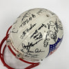 Quarterback Legends Signed Helmet 30 Sigs Johnny Unitas Len Dawson Beckett COA