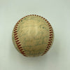 Jackie Robinson 1954 Brooklyn Dodgers Team Signed Baseball PSA DNA