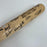 Beautiful 1980 Philadelphia Phillies World Series Champs Team Signed Bat JSA COA