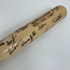 Beautiful 1980 Philadelphia Phillies World Series Champs Team Signed Bat JSA COA