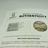 Billy Sunday Signed 1925 American League Baseball Evangelist JSA & Beckett