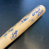 1989 Ken Griffey Jr Larry Walker Young Superstars Signed Bat 15 Sigs JSA COA