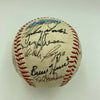 1983 Boston Red Sox Team Signed Baseball Carl Yastrzemski Wade Boggs JSA COA